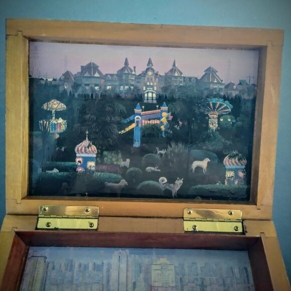 One-of-a-Kind Decoupage Rocky Patel Robusto Cigar Hand Made Trinket Box - Picture 4 of 6